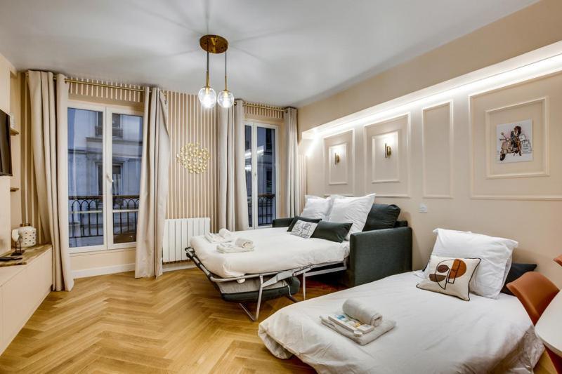 222 Suite Allenby - Superbe Appartement A ปารีส ภายนอก รูปภาพ