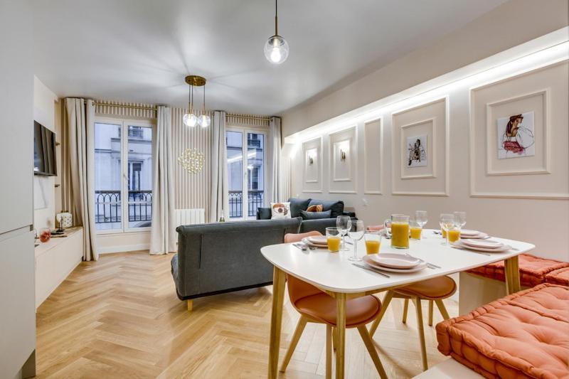 222 Suite Allenby - Superbe Appartement A ปารีส ภายนอก รูปภาพ