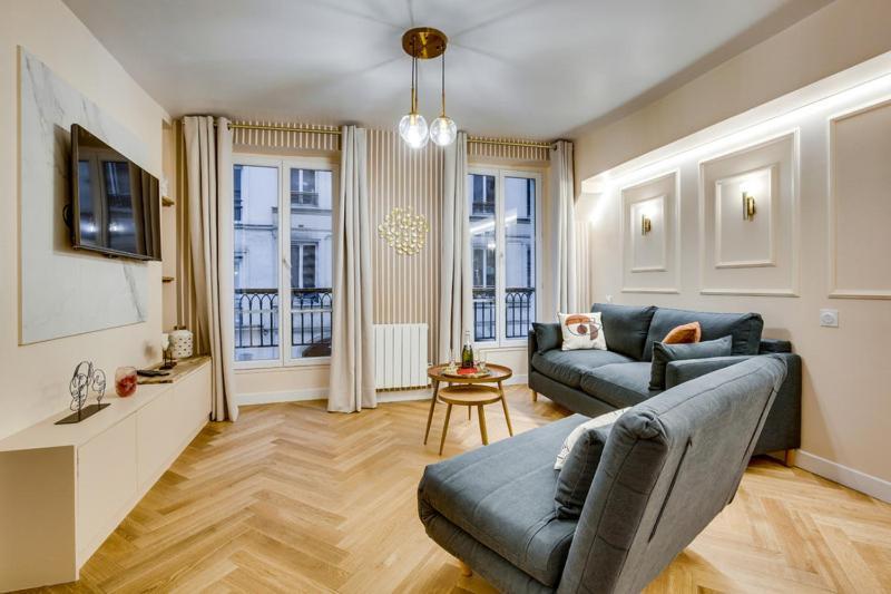 222 Suite Allenby - Superbe Appartement A ปารีส ภายนอก รูปภาพ