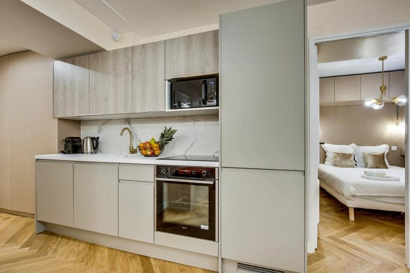 222 Suite Allenby - Superbe Appartement A ปารีส ภายนอก รูปภาพ