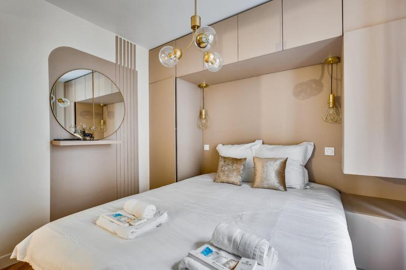 222 Suite Allenby - Superbe Appartement A ปารีส ภายนอก รูปภาพ